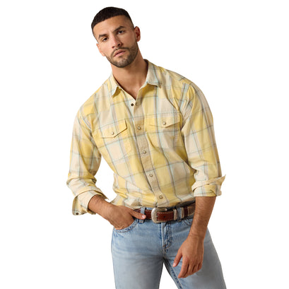 Retro Hux Fitted Snap Shirt