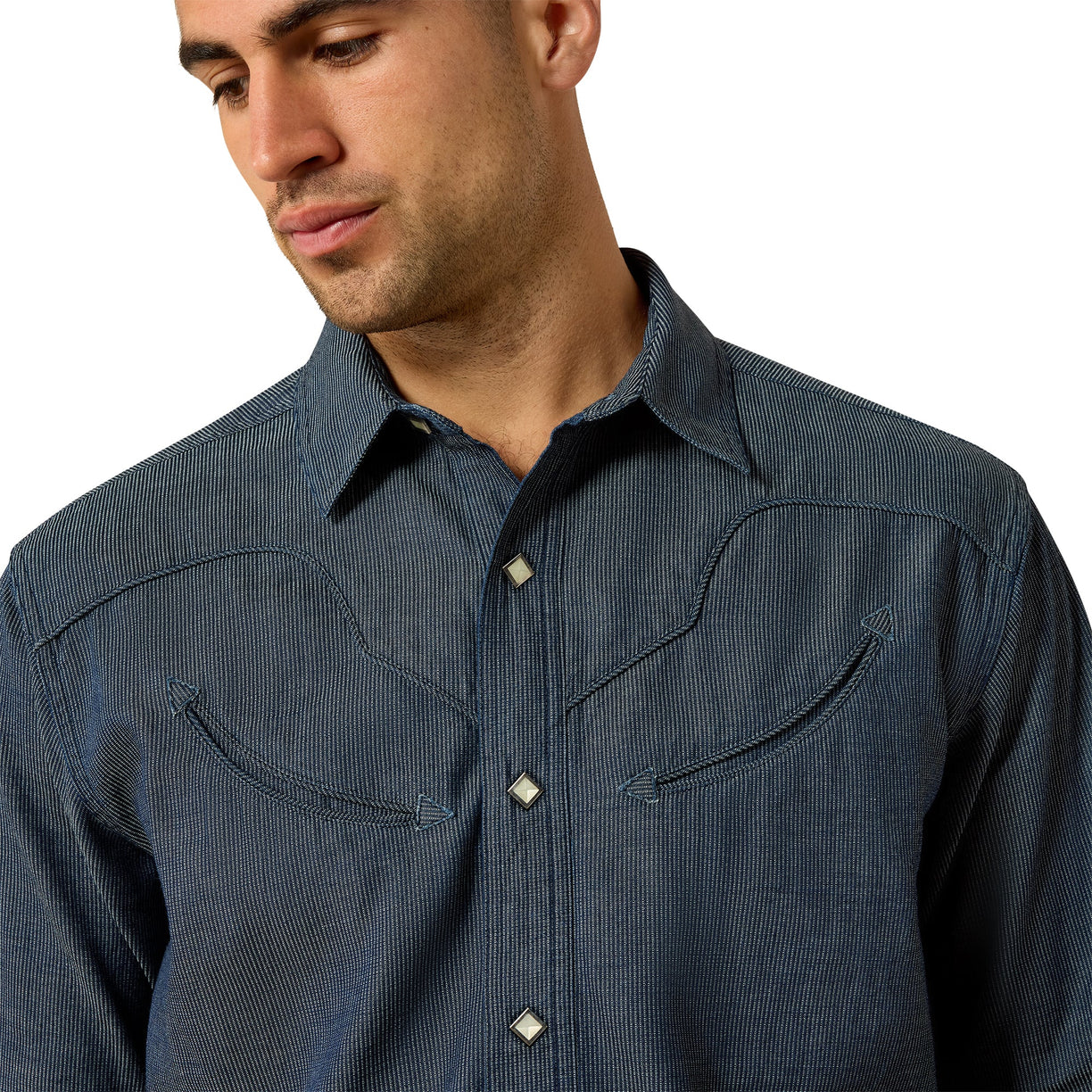 Retro Harlan Fitted Snap Shirt