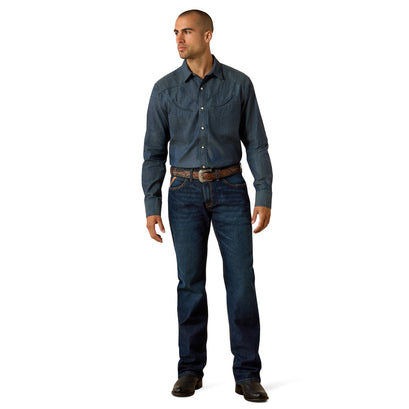 Retro Harlan Fitted Snap Shirt