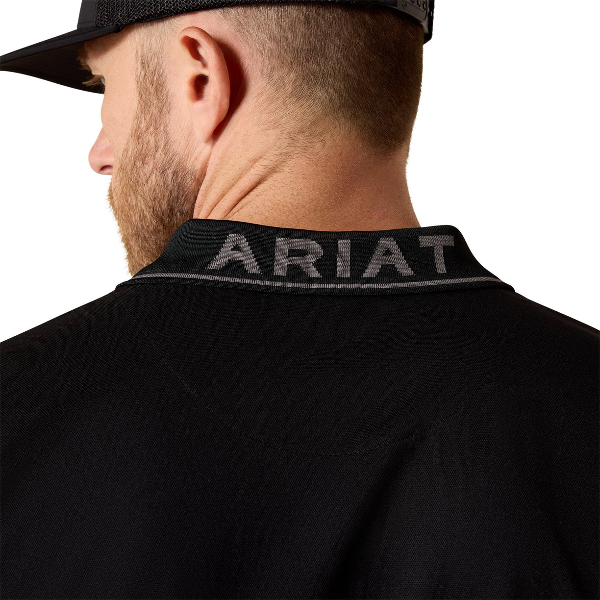 Logo Fitted Polo