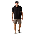 Logo Fitted Polo