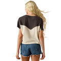 Lucky Yoke Crop T-Shirt