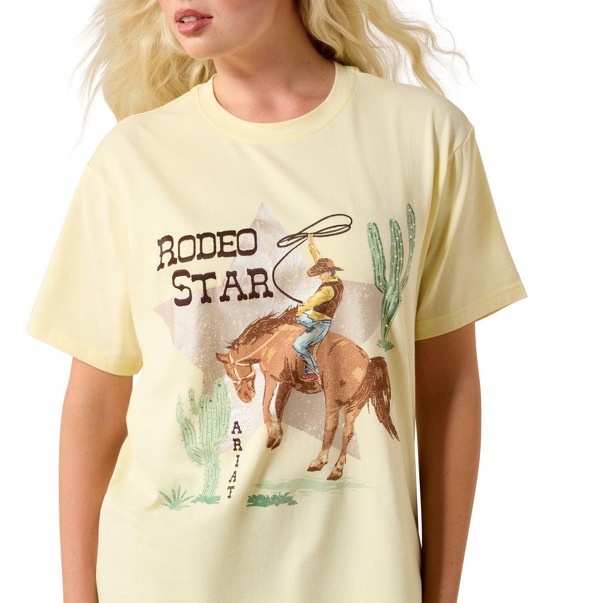 Rodeo Star Boyfriend T-Shirt