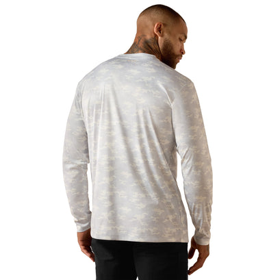 Rebar Sunblocker Printed Long Sleeve T-Shirt