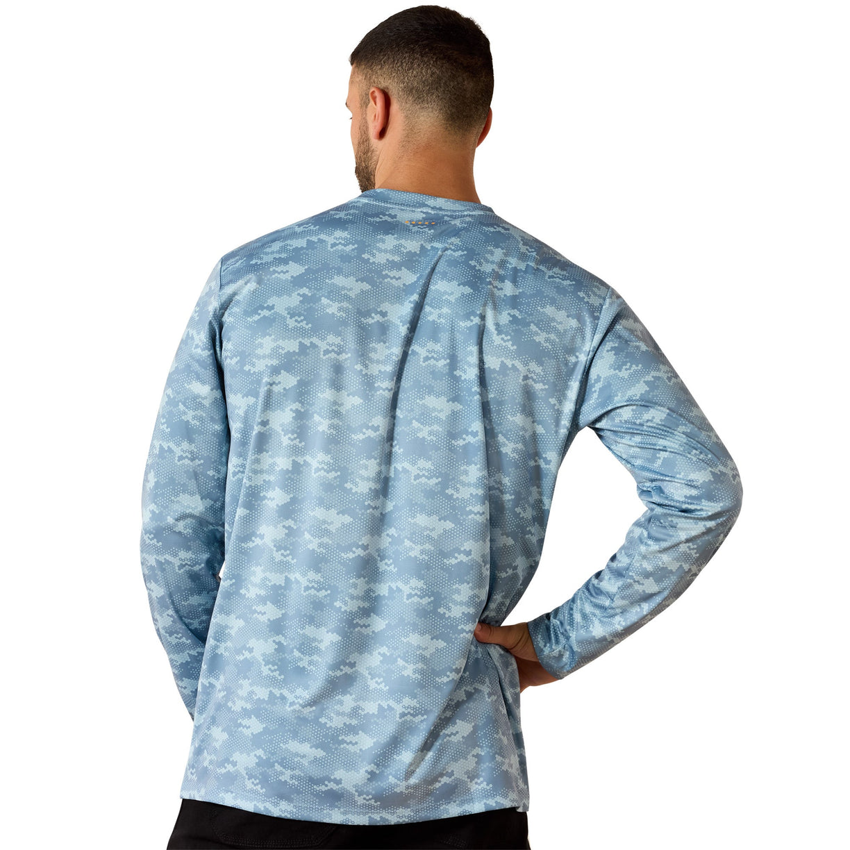 Rebar Sunblocker Printed Long Sleeve T-Shirt
