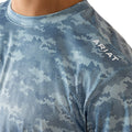 Rebar Sunblocker Printed Long Sleeve T-Shirt