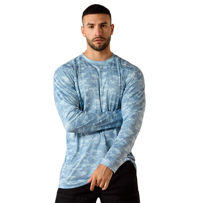 Rebar Sunblocker Printed Long Sleeve T-Shirt
