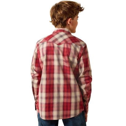 Retro Heathcliff Snap Shirt