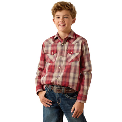Retro Heathcliff Snap Shirt