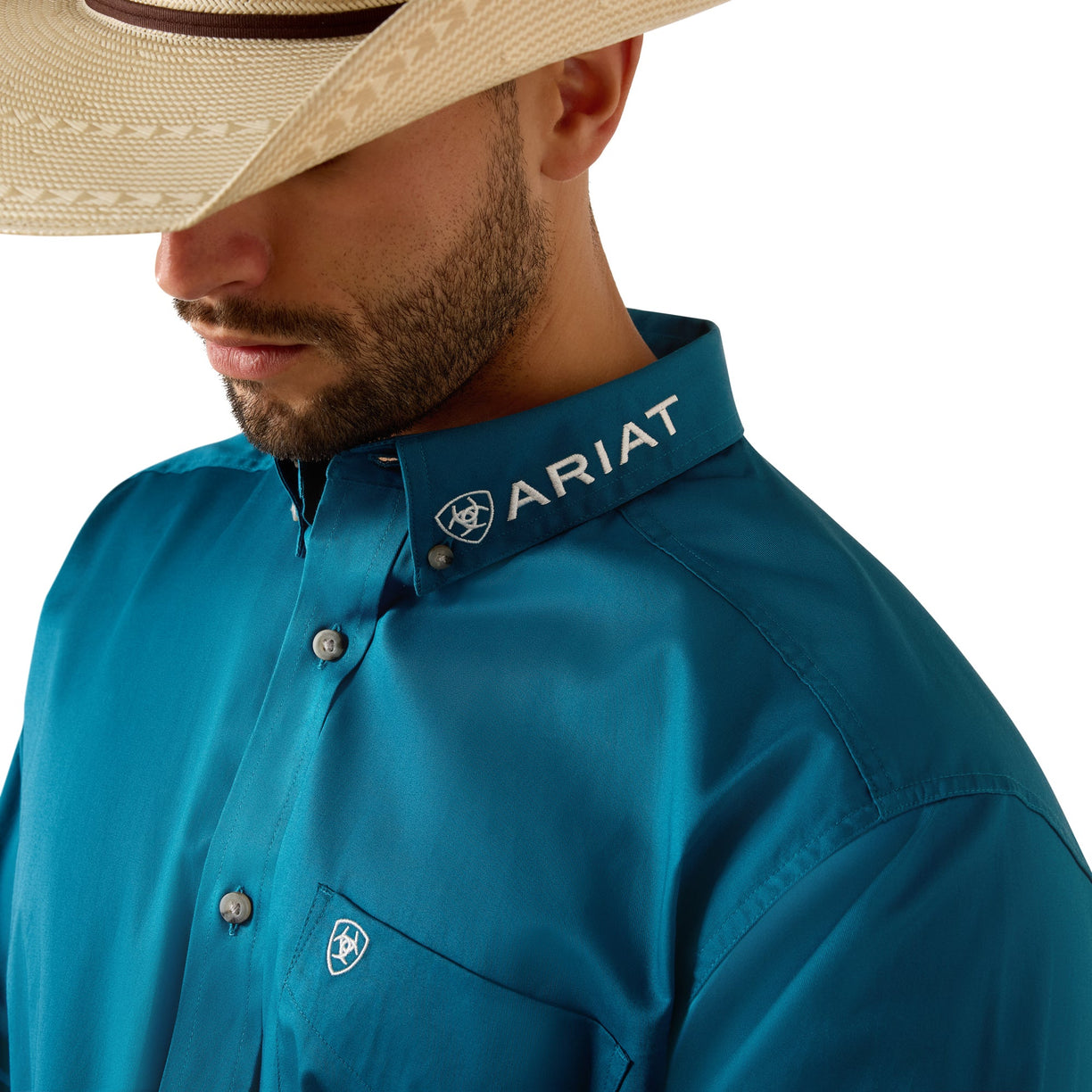 Team Logo Lightweight Twill Classic Fit Shirt