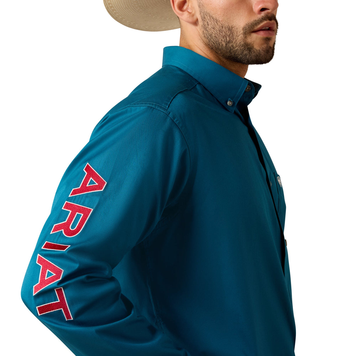 Team Logo Lightweight Twill Classic Fit Shirt