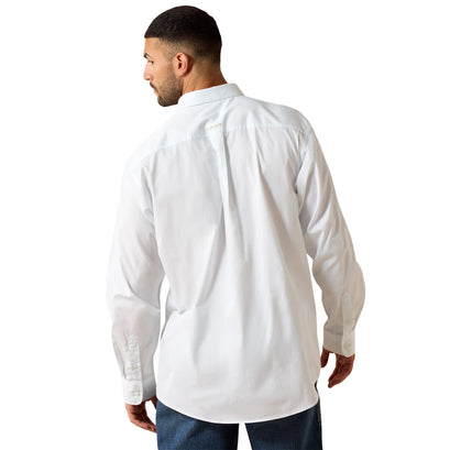 Team Logo Lightweight Twill Classic Fit Shirt