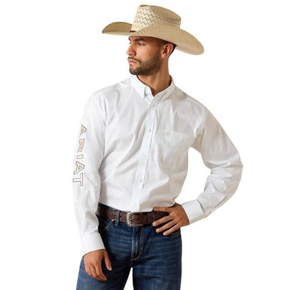 Team Logo Lightweight Twill Classic Fit Shirt