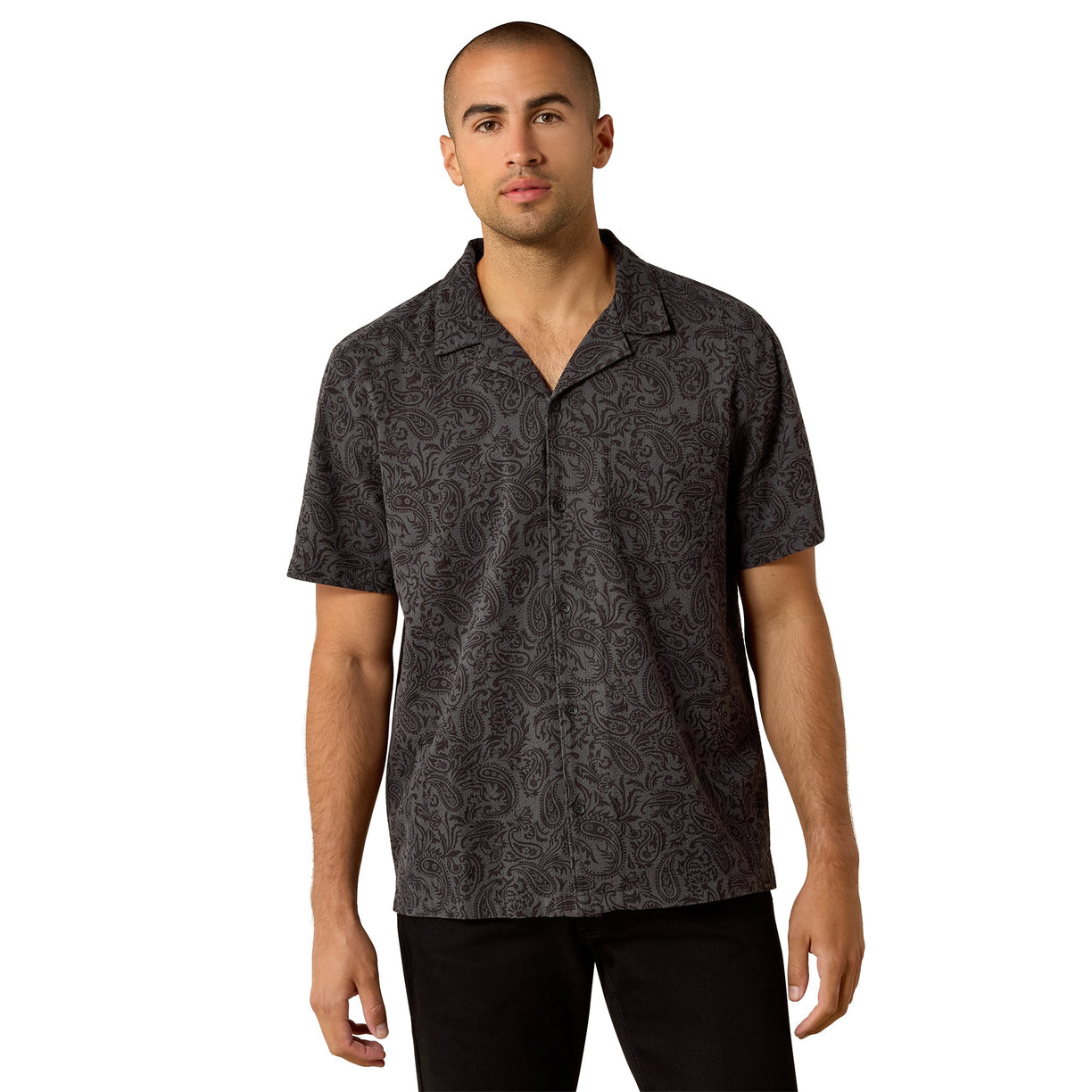 Retro Camp Classic Fit Shirt
