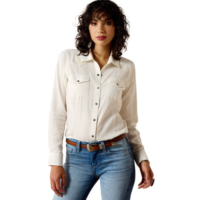 Bianca Western Snap Shirt