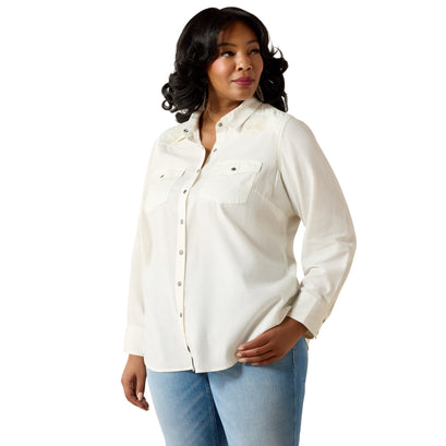 Bianca Western Snap Shirt