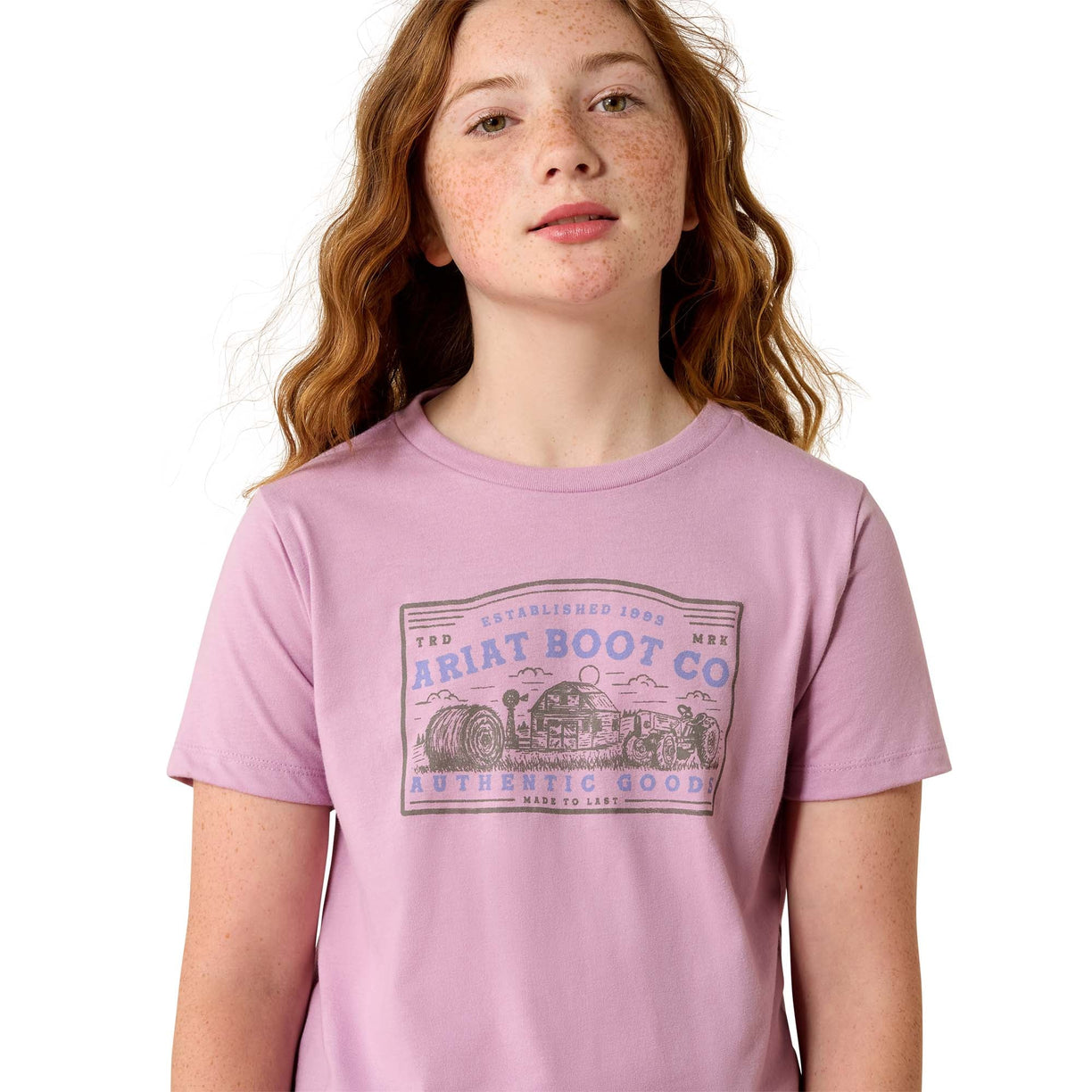 Ariat Farm Patch T-Shirt