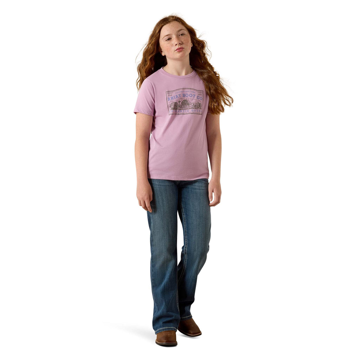 Ariat Farm Patch T-Shirt
