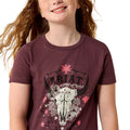 Ariat Skulls Florals T-Shirt