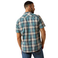 Retro Halden Fitted Snap Shirt