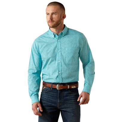 Wrinkle Free Cormac Fitted Shirt