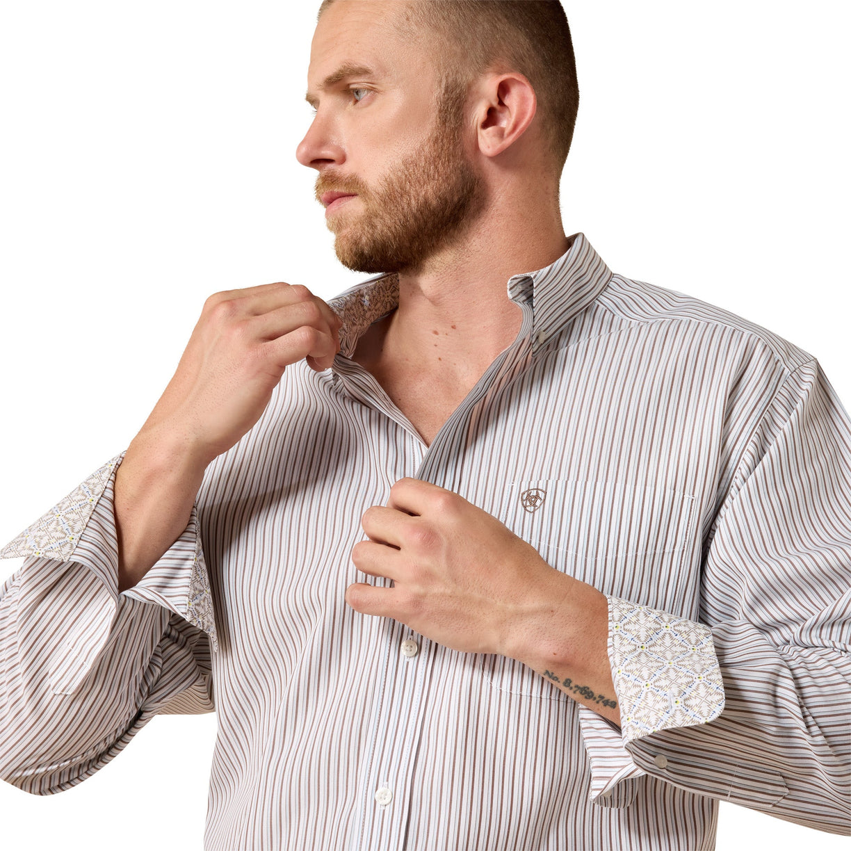 Wrinkle Free Cory Classic Fit Shirt