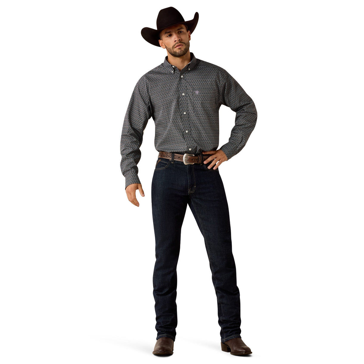 Wrinkle Free Lucien Classic Fit Shirt
