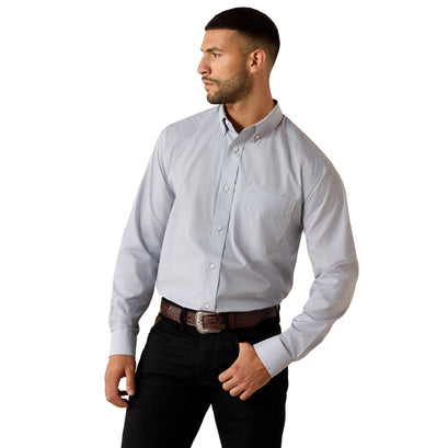 Wrinkle Free Leandro Classic Fit Shirt