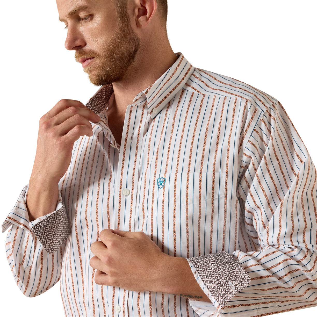 Wrinkle Free Augustine Classic Fit Shirt