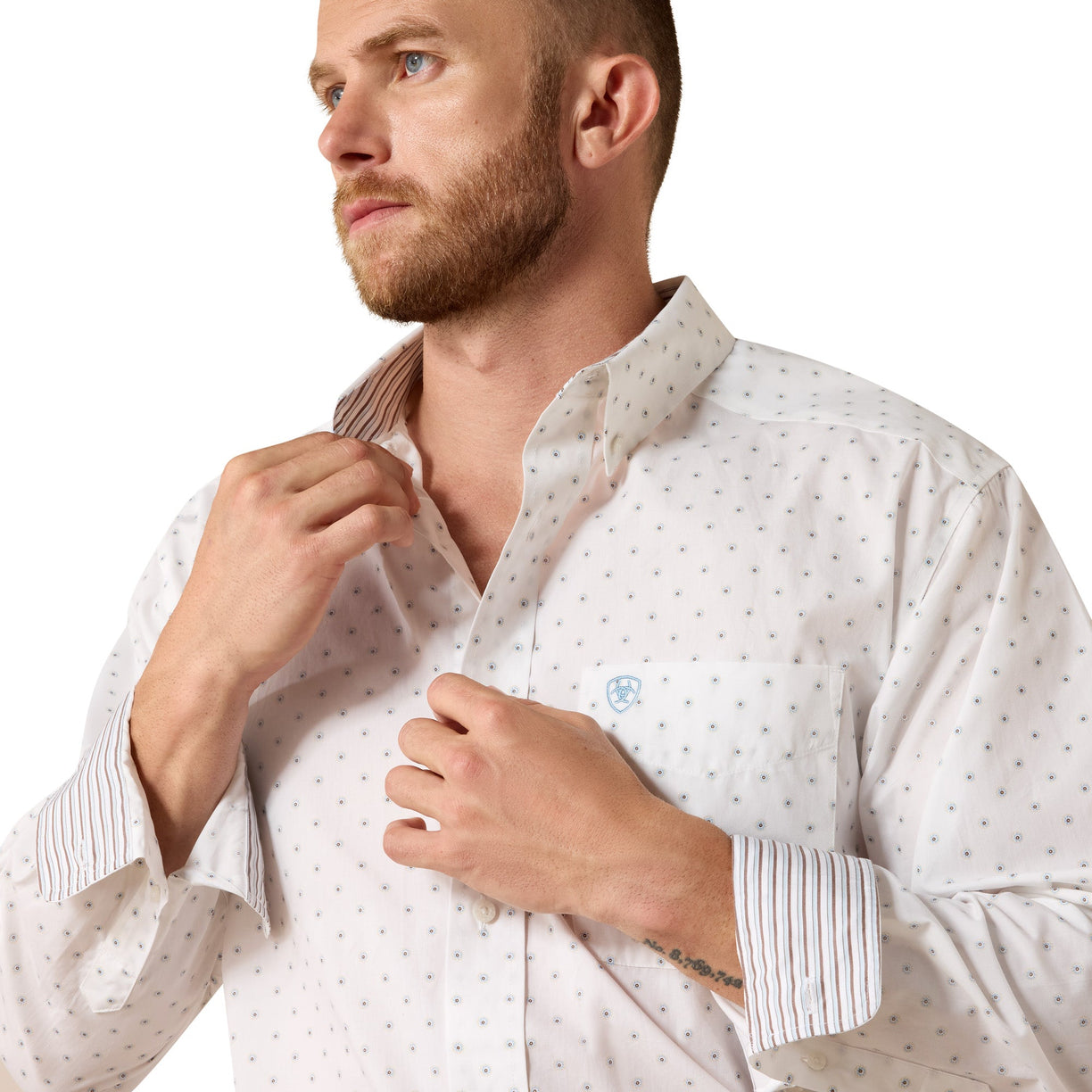 Wrinkle Free Cal Classic Fit Shirt