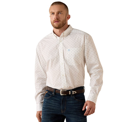 Wrinkle Free Cal Classic Fit Shirt