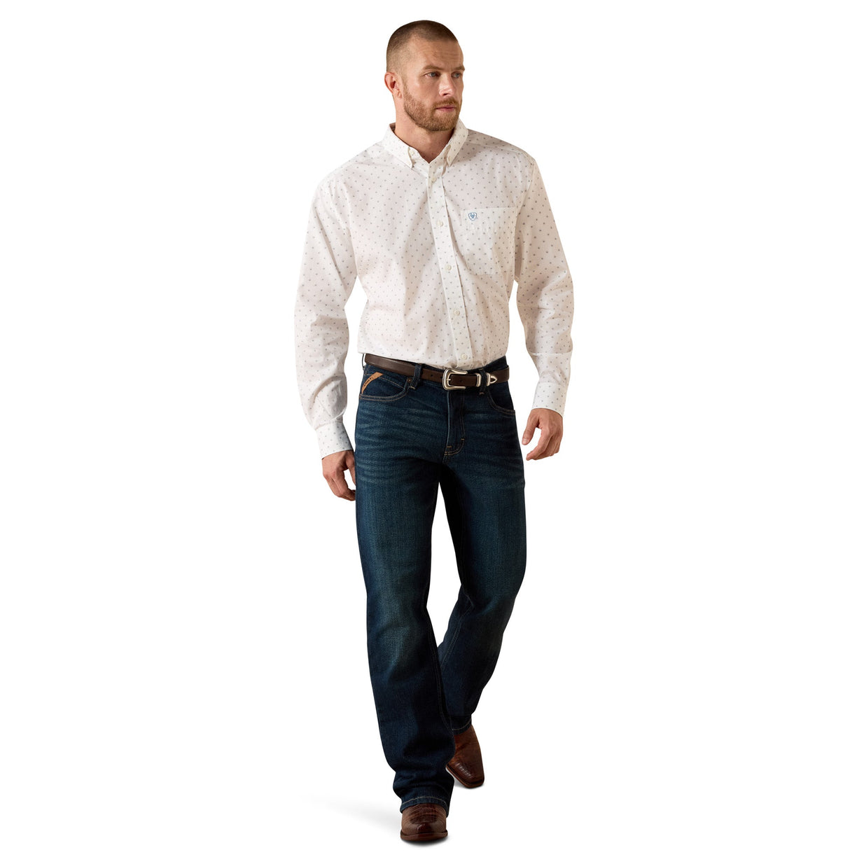 Wrinkle Free Cal Classic Fit Shirt