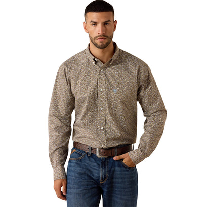 Wrinkle Free Cassian Classic Fit Shirt