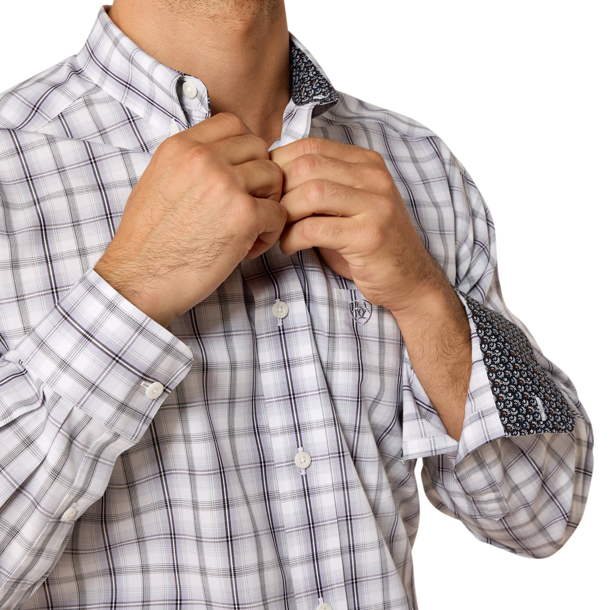 Wrinkle Free Louie Classic Fit Shirt