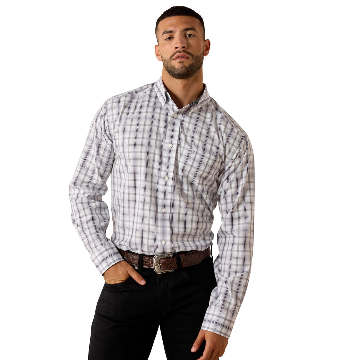 Wrinkle Free Louie Classic Fit Shirt