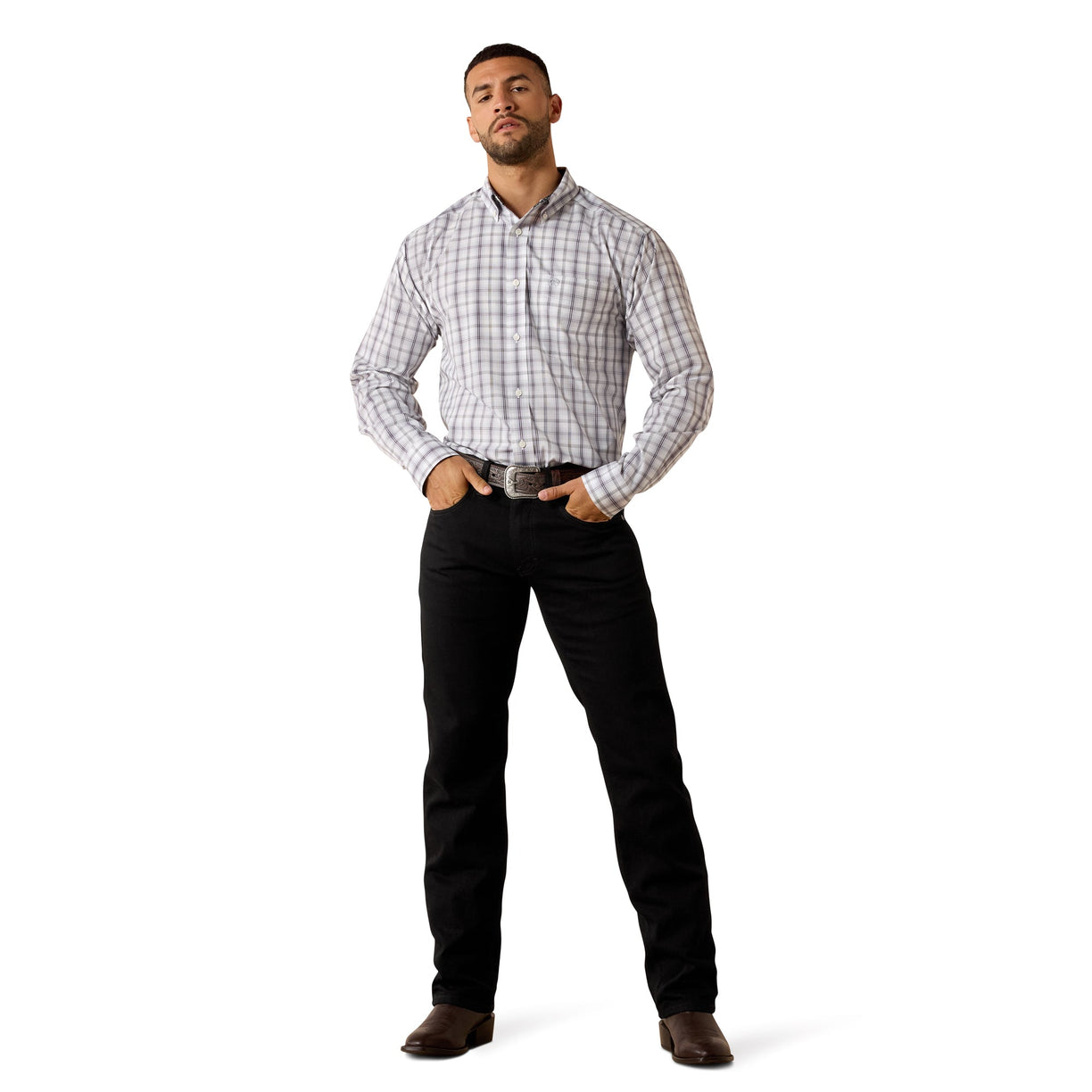 Wrinkle Free Louie Classic Fit Shirt