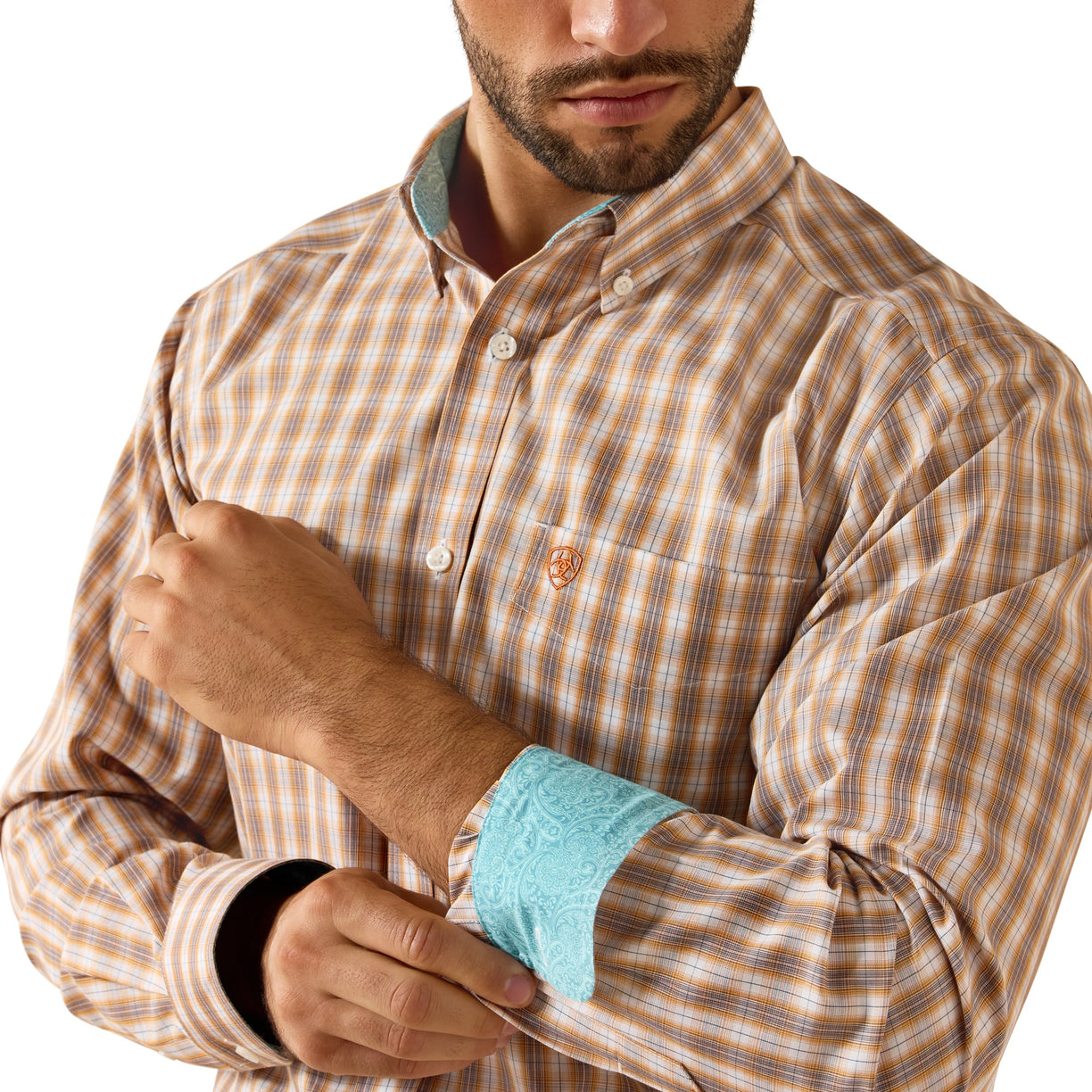 Wrinkle Free Ayden Classic Fit Shirt