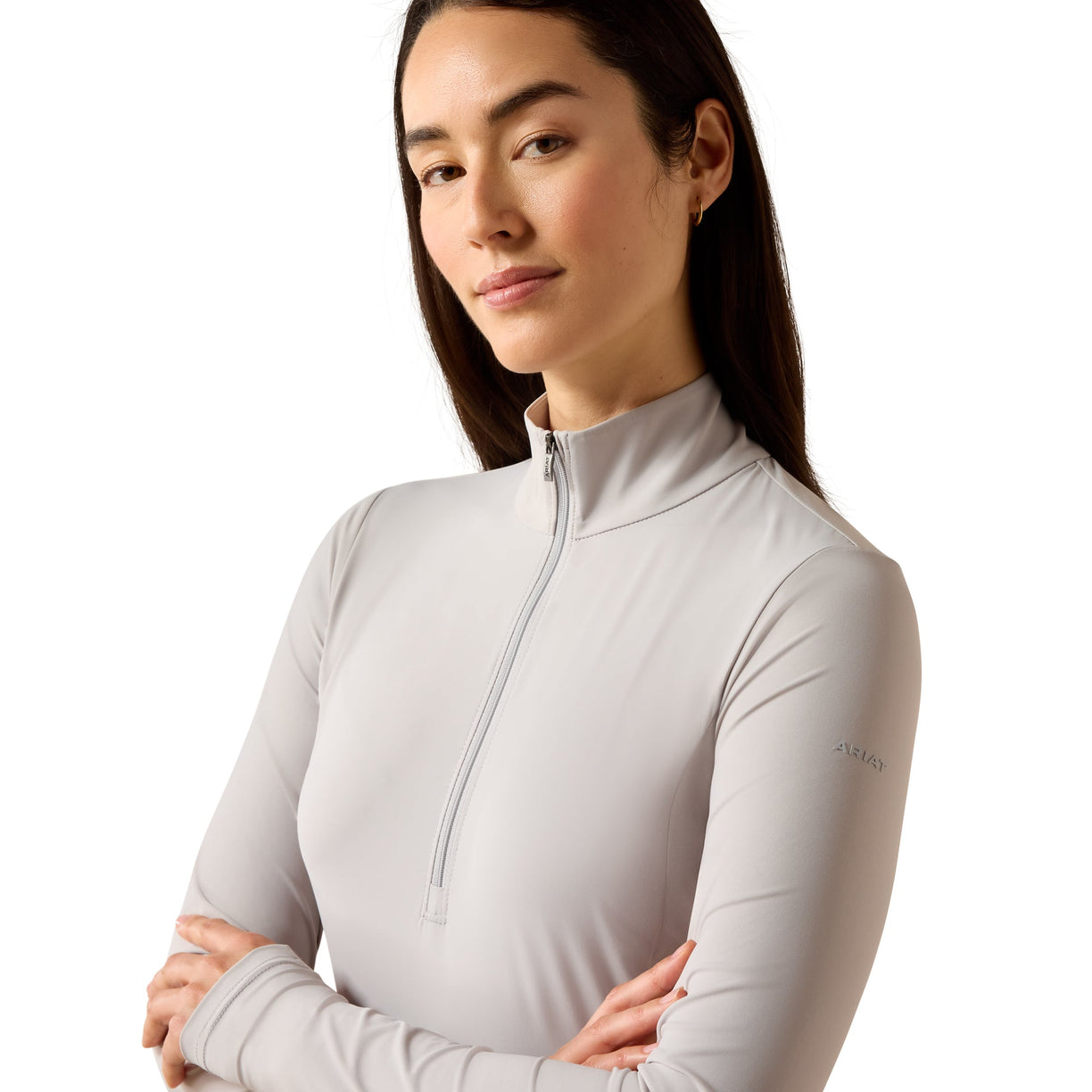 SolVeil 1/2 Zip Baselayer