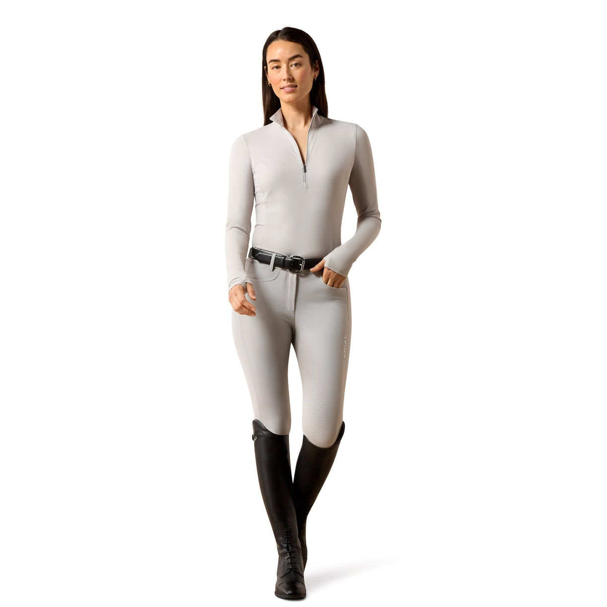 SolVeil 1/2 Zip Baselayer