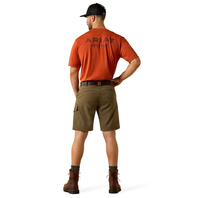 Rebar WorkFlow Ultralight 9" DuraStretch Shorts