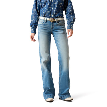 Mid Rise Clara Trouser Jeans