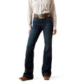 High Rise Vivienne Slim Trouser Jeans
