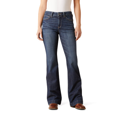 High Rise Vivienne Slim Trouser Jeans