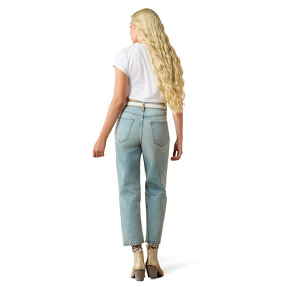 Ultra High Rise Tomboy Relaxed Straight Leg Jeans