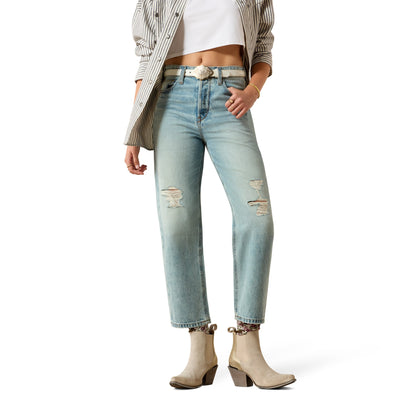 Ultra High Rise Tomboy Relaxed Straight Leg Jeans