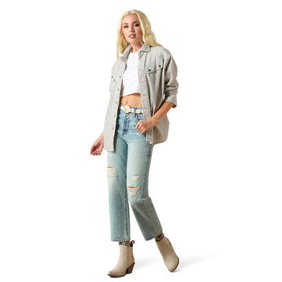 Ultra High Rise Tomboy Relaxed Straight Leg Jeans