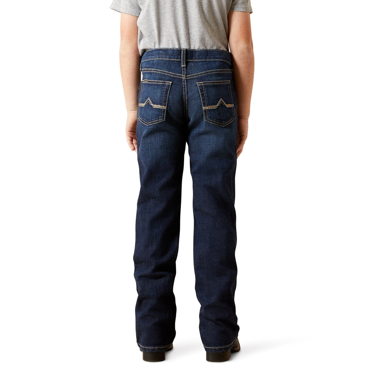 B4 Relaxed Oliver Boot Cut Jeans