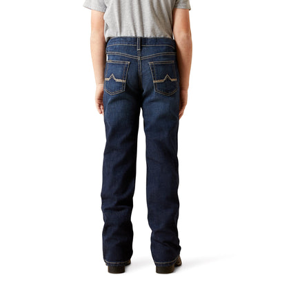 B4 Relaxed Oliver Boot Cut Jeans