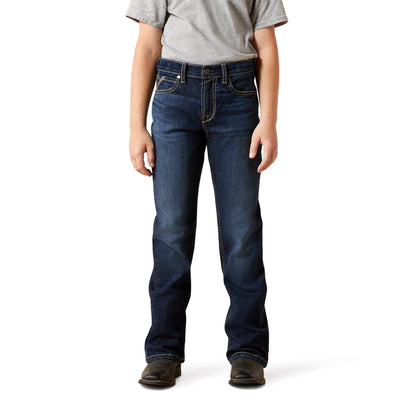 B4 Relaxed Oliver Boot Cut Jeans