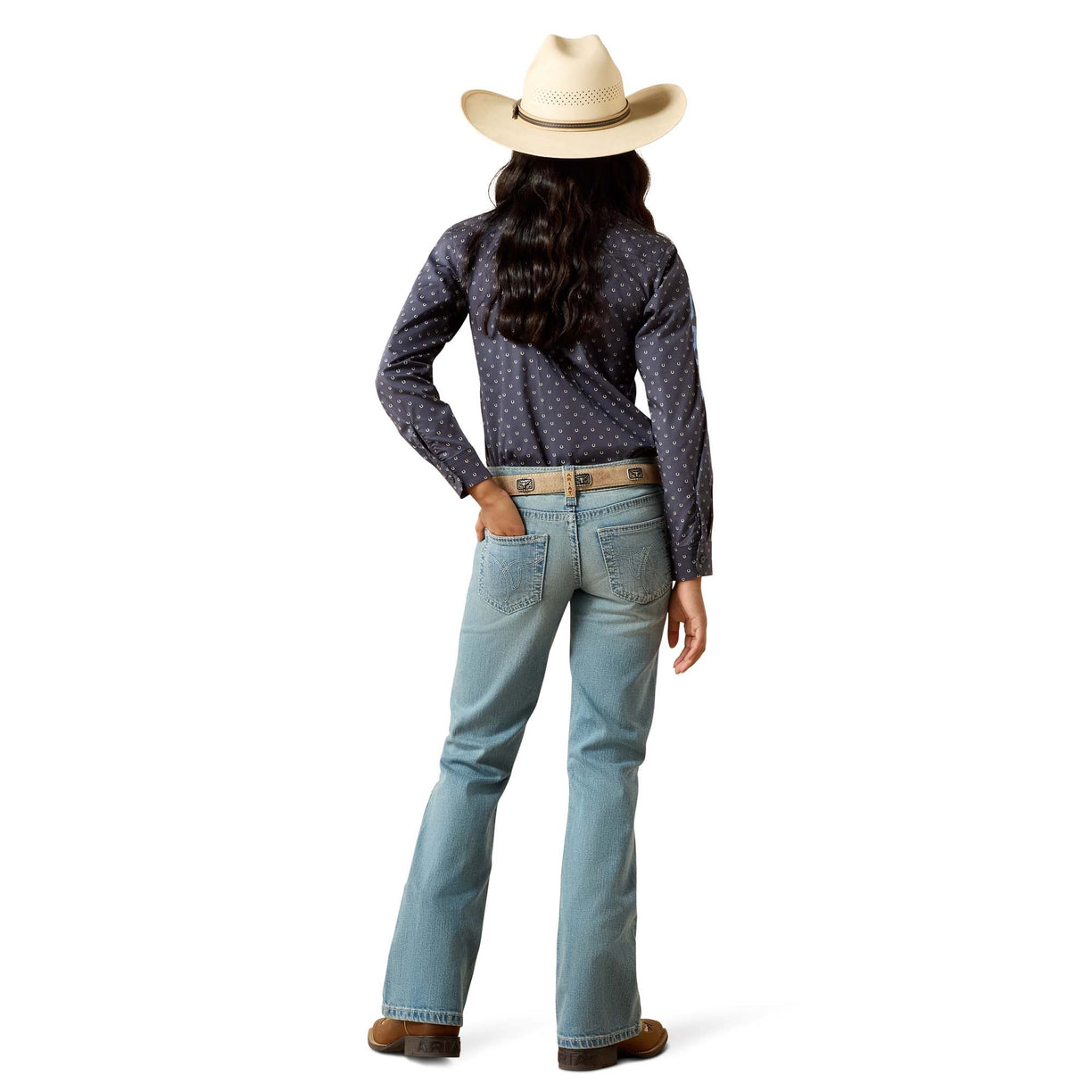 Maeve Boot Cut Jeans